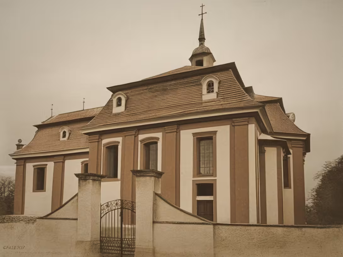 Historická podoba – Kostel svatého Havla (Liběchov)