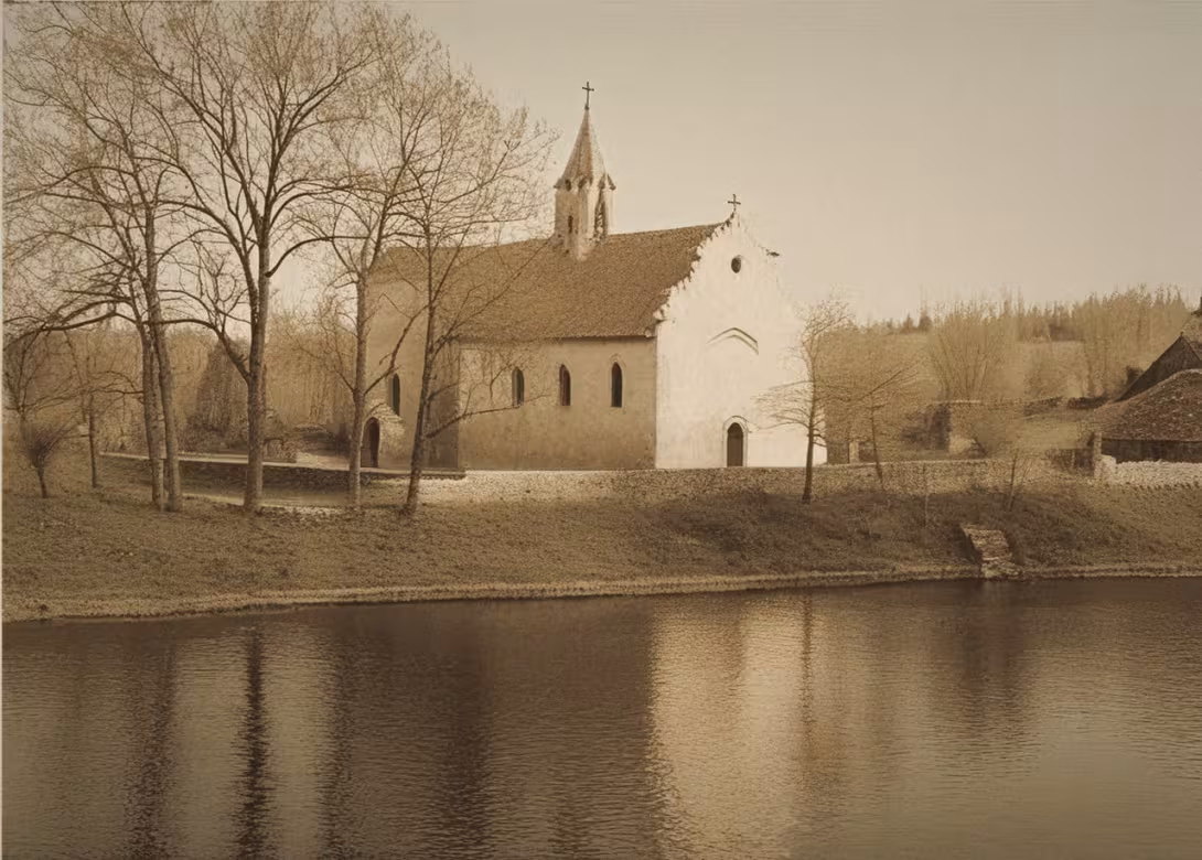 Historisches Erscheinungsbild – Kostel svatého Havla (Počedělice)