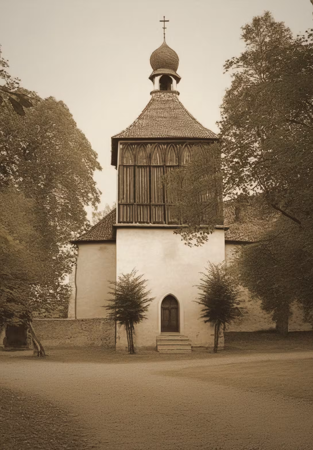 Historická podoba – Kostel svatého Havla (Radouň)
