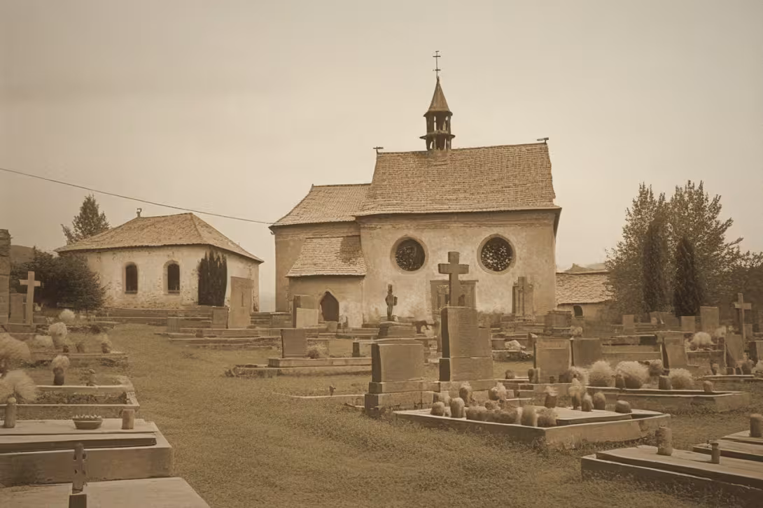 Historická podoba – Kostel svatého Havla (Rasochy)