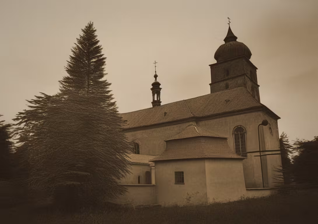 Historická podoba – Kostel svatého Havla (Skalsko)