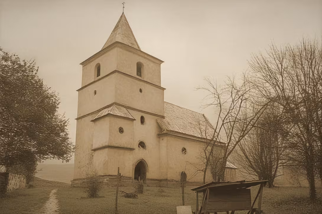 Historická podoba – Kostel svatého Jakuba (Bílá Třemešná)