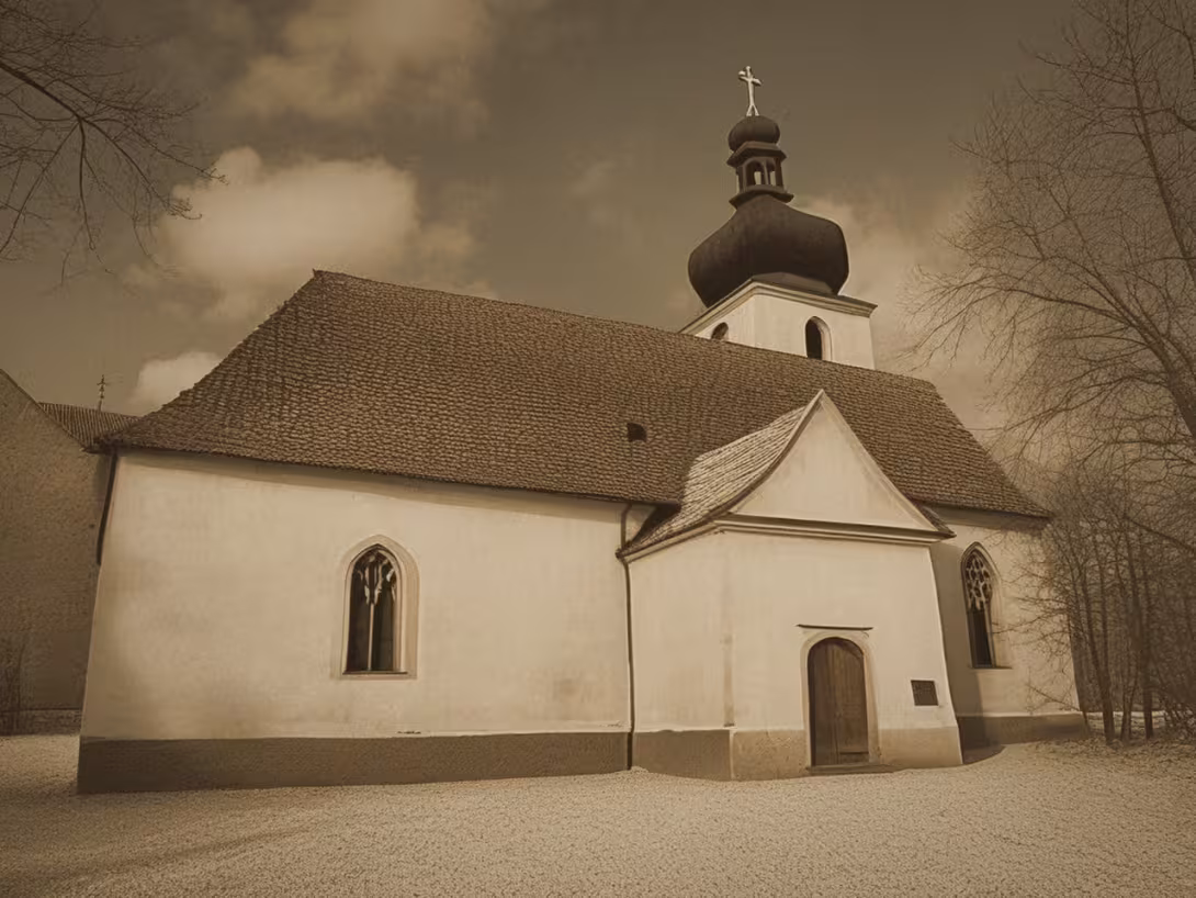 Historická podoba – Kostel svatého Jakuba (Jílovice)