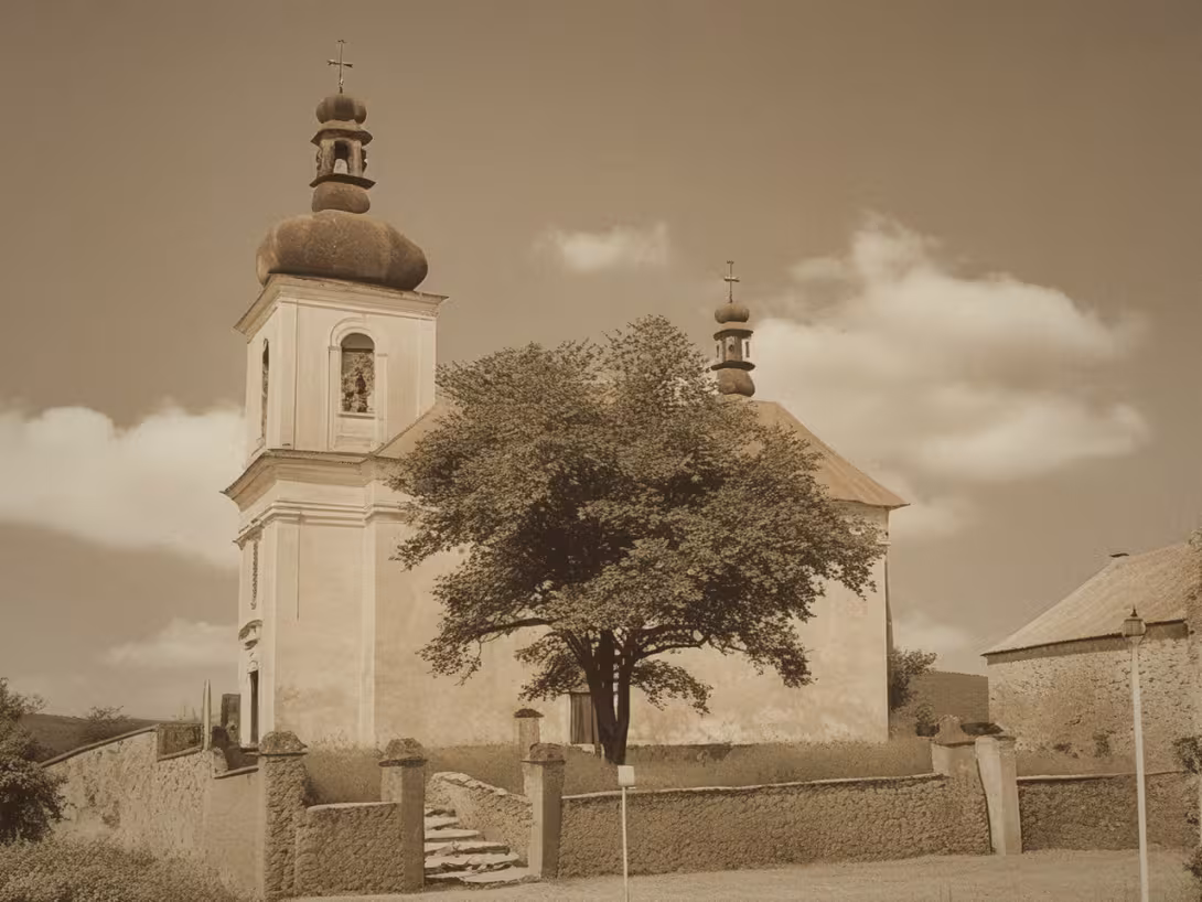 Historická podoba – Kostel svatého Jakuba (Mnichovo Hradiště)