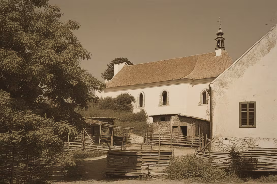 Historická podoba – Kostel svatého Jakuba apoštola (Veliká Ves)