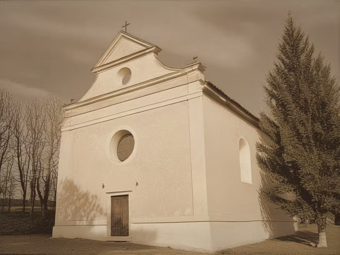 Historická podoba – Kostel svatého Jakuba Staršího (Řisuty)