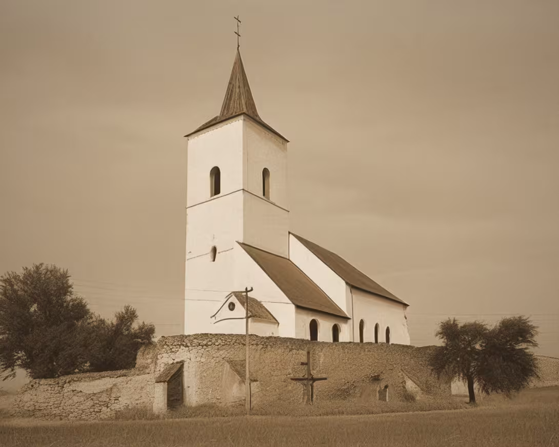 Wygląd historyczny – kostel svatého Jakuba Staršího (Nosislav)