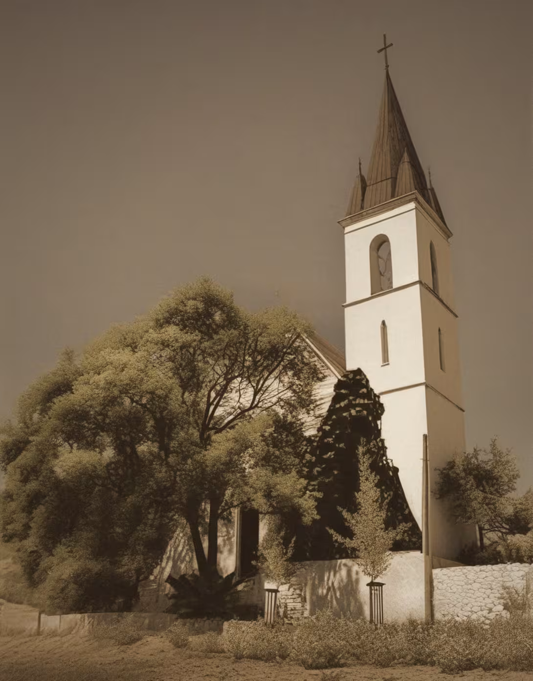Historická podoba – Kostel svatého Jakuba Staršího (Stodůlky)