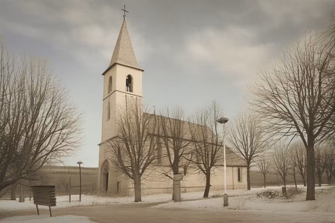 Historická podoba – kostel Svatého Jakuba Staršího (Stračov)