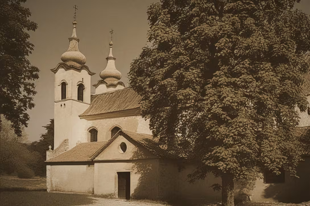 Historická podoba – Kostel svatého Jakuba Staršího (Světec)