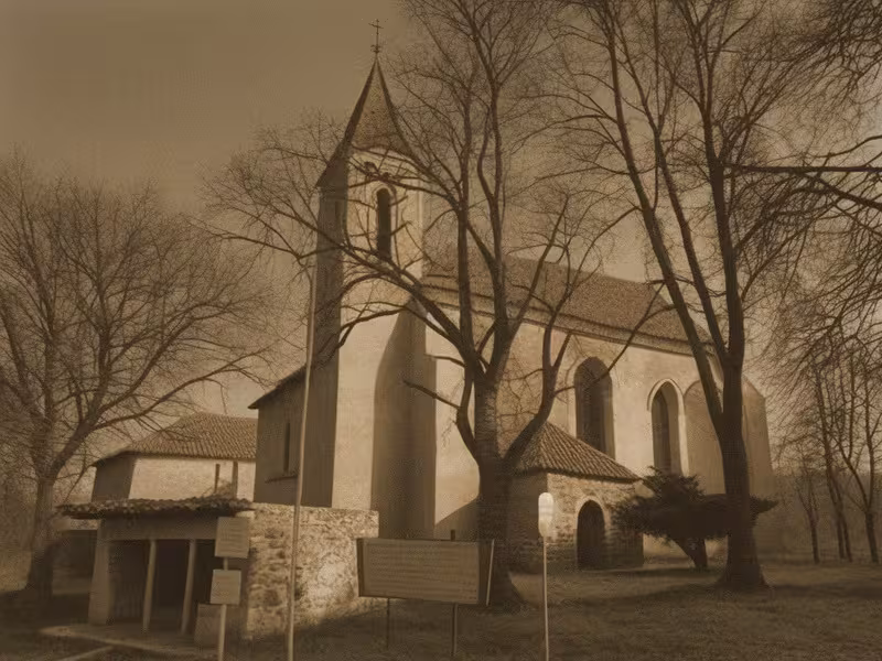 Historická podoba – Kostel svatého Jakuba Staršího (Vetlá)