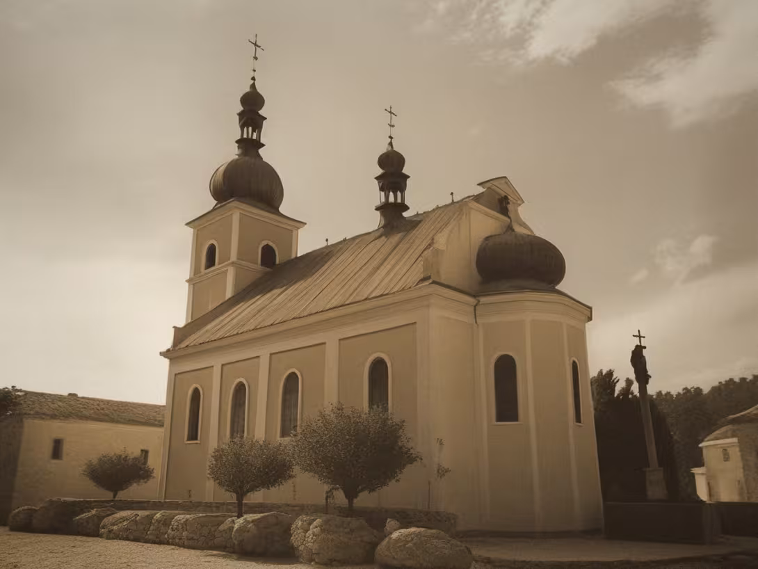 Historická podoba – Kostel svatého Jakuba Většího (Úpice)