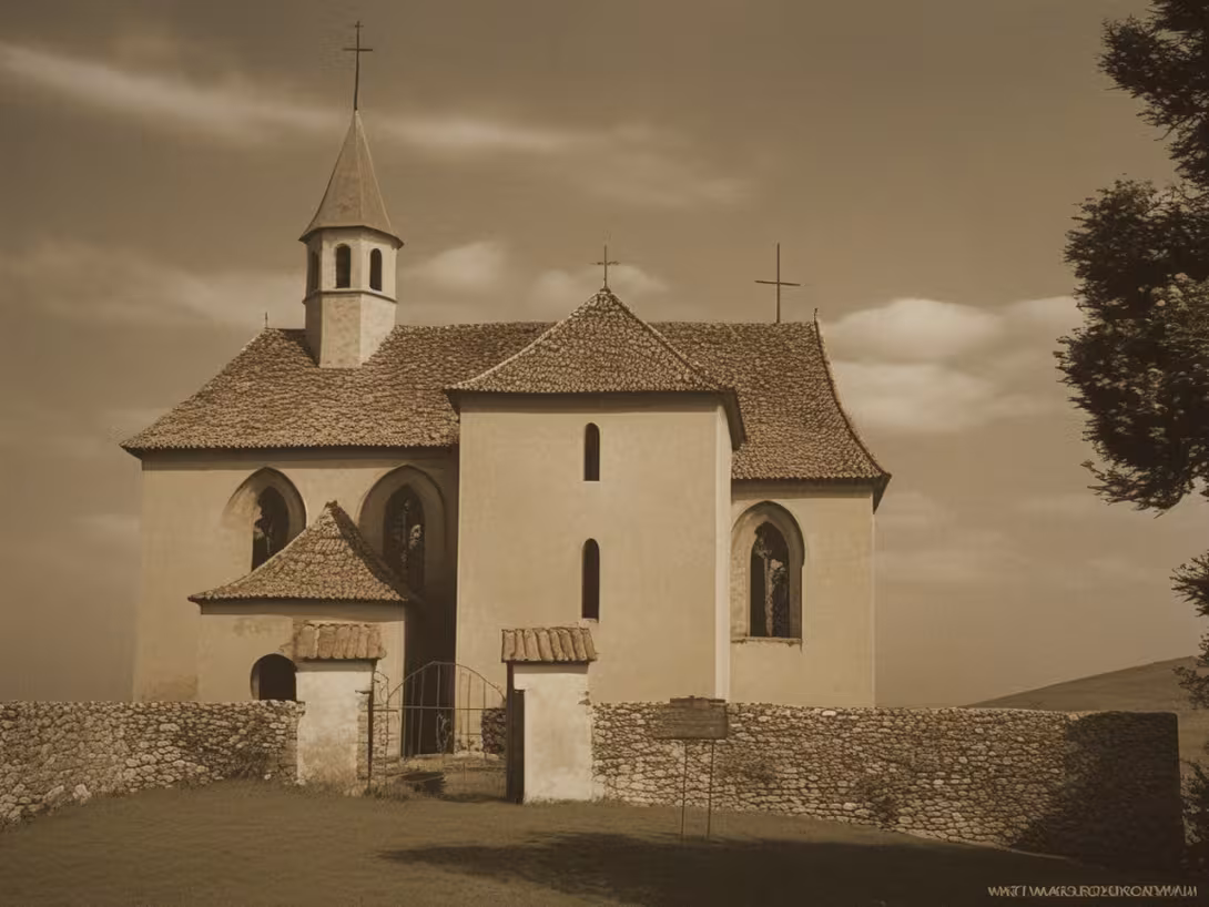 Historická podoba – Kostel svatého Jakuba Většího (Bedřichův Světec)