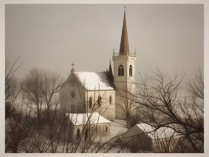 Wygląd historyczny – kostel svatého Jakuba Většího (Konice)