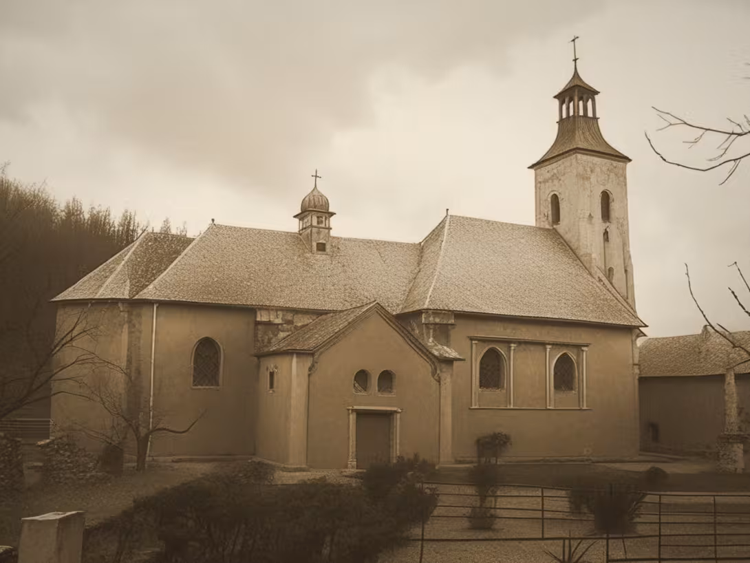 Historická podoba – Kostel svatého Jakuba Většího (Lesnice)