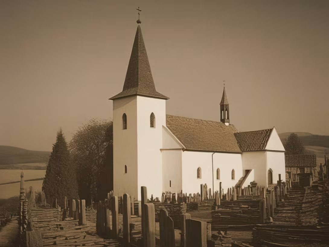 Historická podoba – Kostel svatého Jakuba Většího (Malenice)