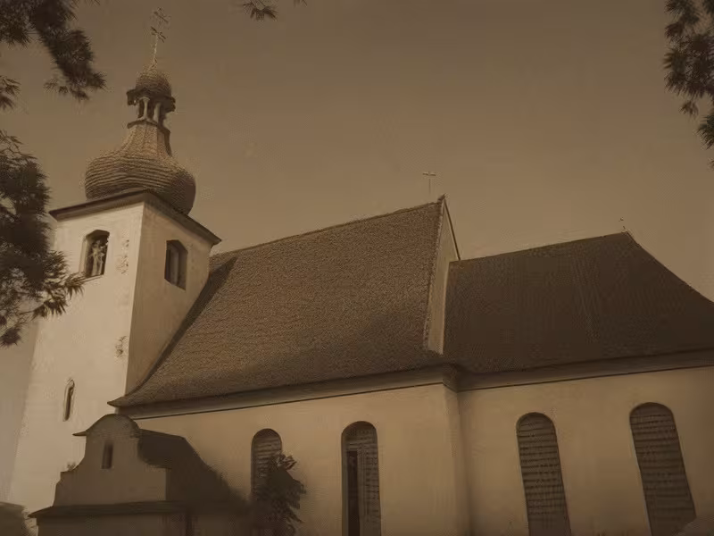 Historická podoba – Kostel svatého Jakuba Většího (Mirošov)