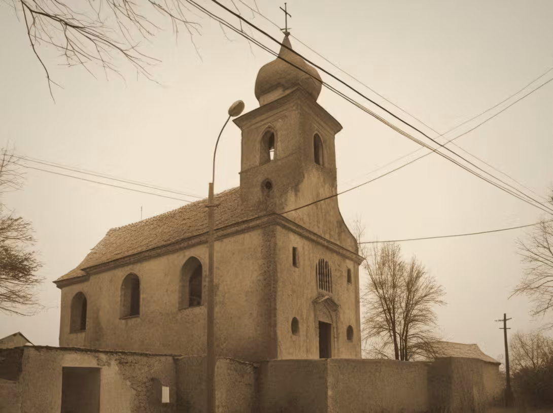 Wygląd historyczny – Kostel svatého Jakuba Většího (Močidlec (Pšov))