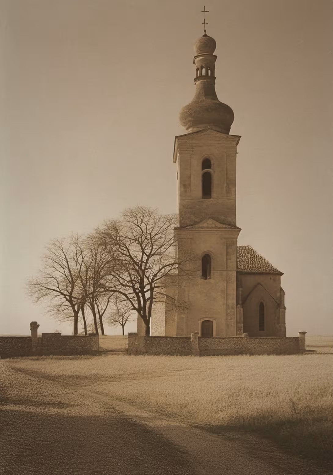 Historická podoba – Kostel svatého Jakuba Většího (Nepomuk)