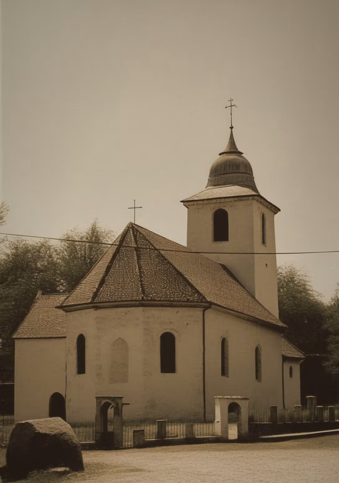 Historická podoba – Kostel svatého Jakuba Většího (Popovice)