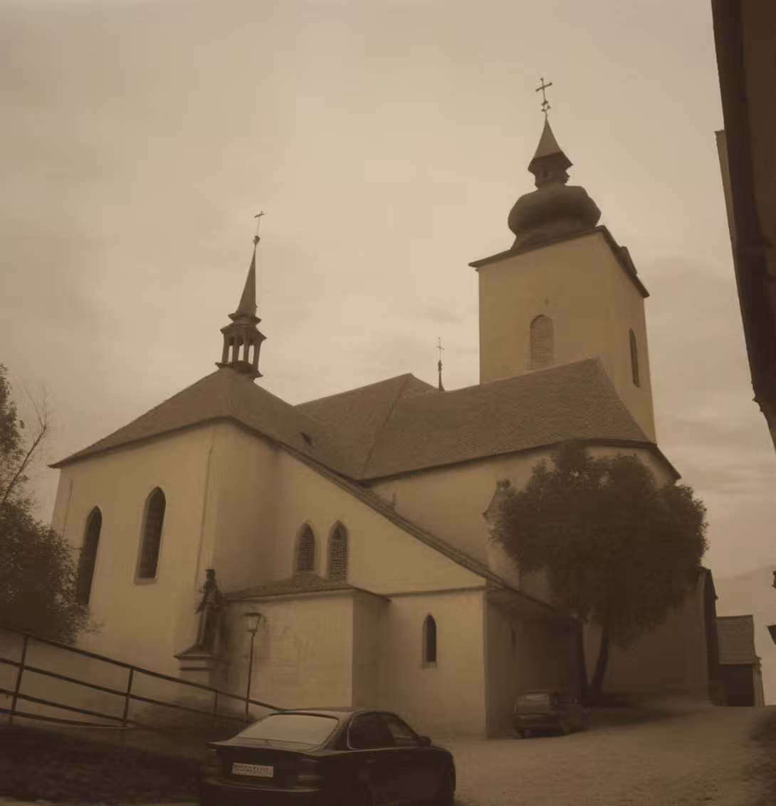 Historická podoba – Kostel svatého Jana Křtitele (Šumperk)