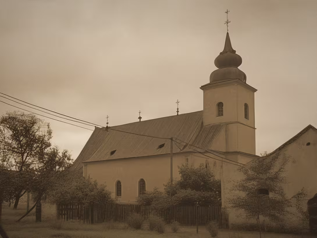 Historická podoba – kostel svatého Jana Křtitele (Domašov)