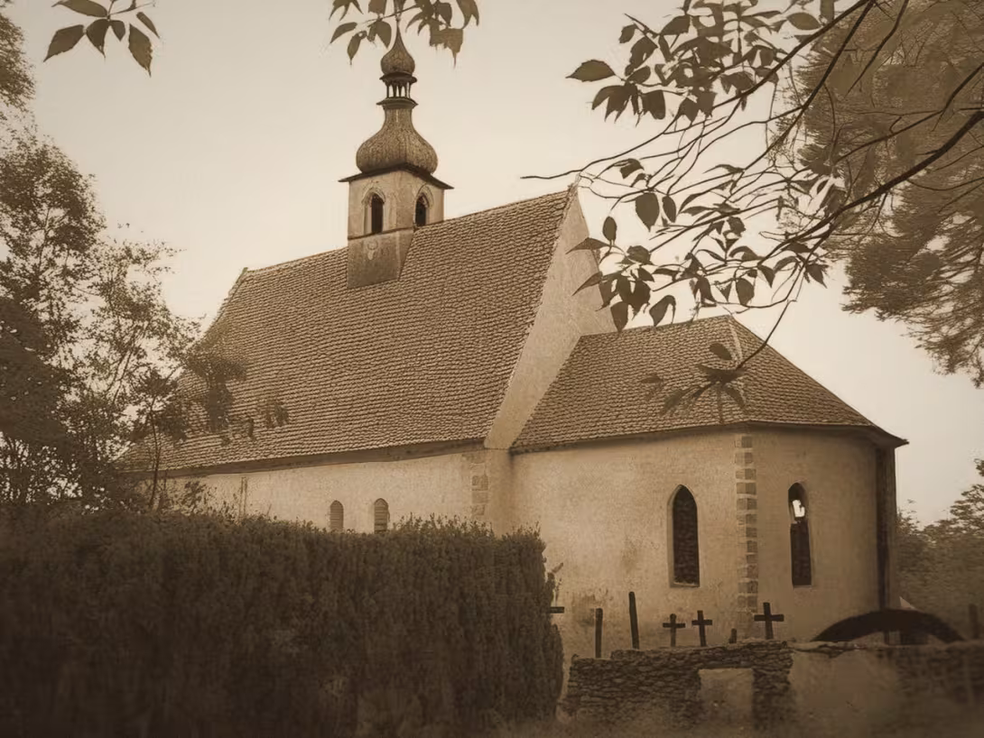 Historická podoba – Kostel svatého Jana Křtitele (Dražice)
