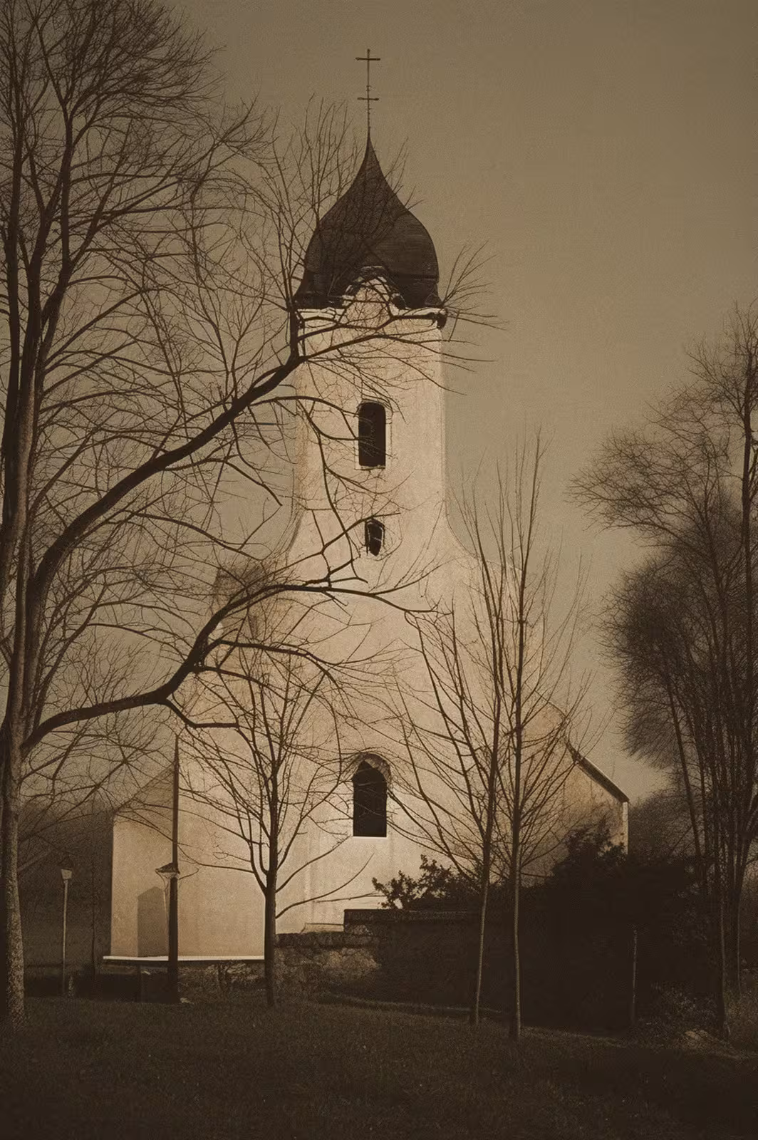 Historická podoba – Kostel svatého Jana Křtitele (Hlučín)