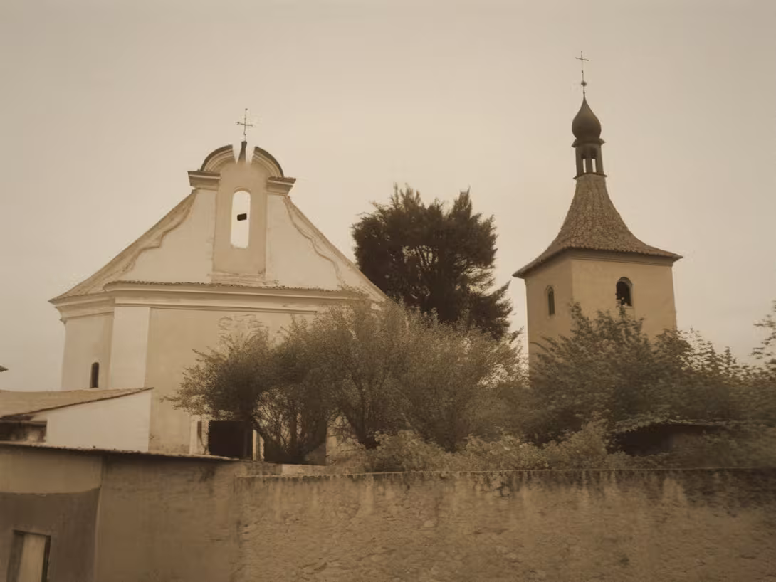 Historická podoba – Kostel svatého Jana Křtitele (Kostelec nad Černými lesy)