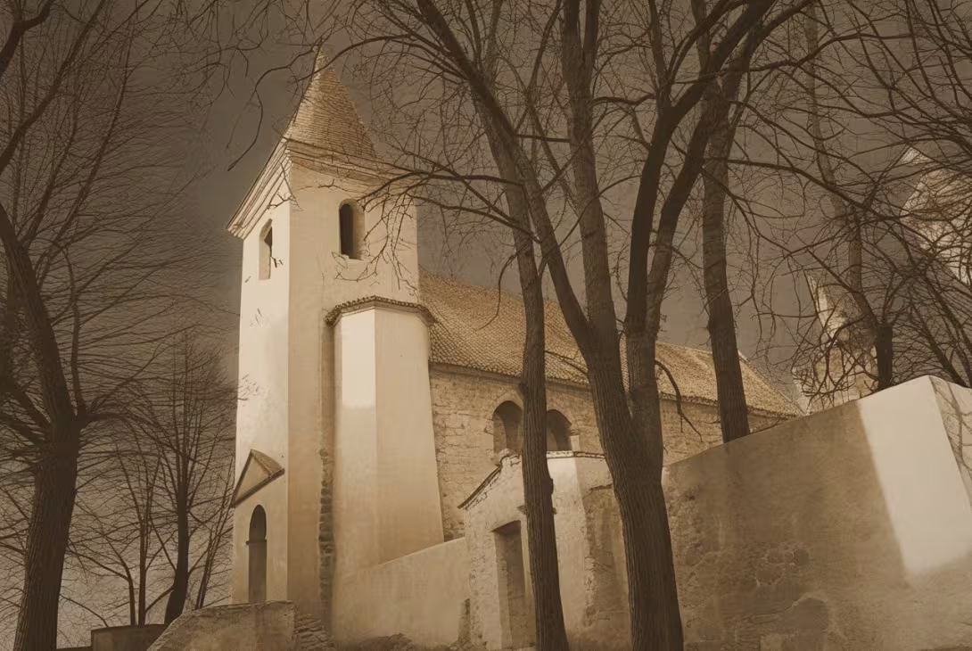 Historická podoba – Kostel svatého Jana Křtitele (Noutonice)