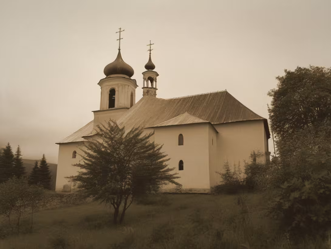Historická podoba – Kostel svatého Jana Křtitele (Nová Seninka)