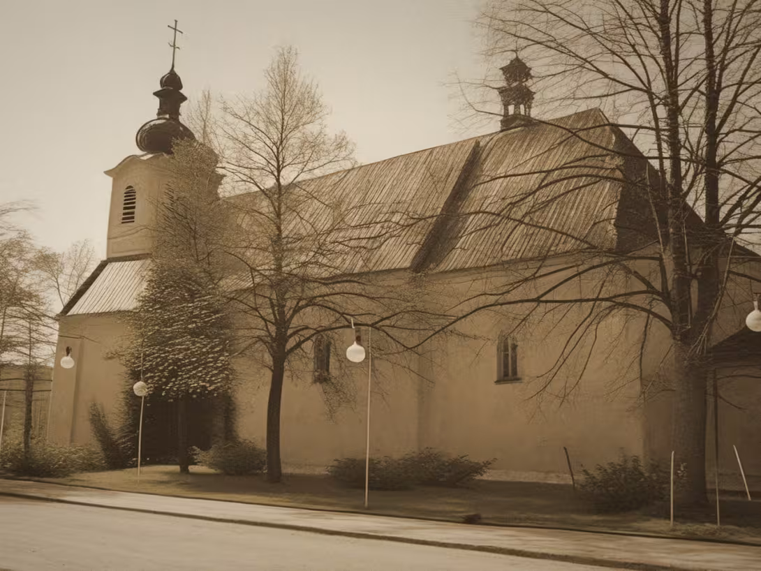 Wygląd historyczny – Kostel svatého Jana Křtitele (Nový Hrozenkov)