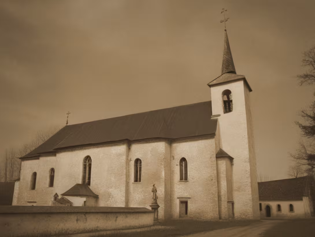 Historisches Erscheinungsbild – Kostel svatého Jana Křtitele (Orlické Záhoří)