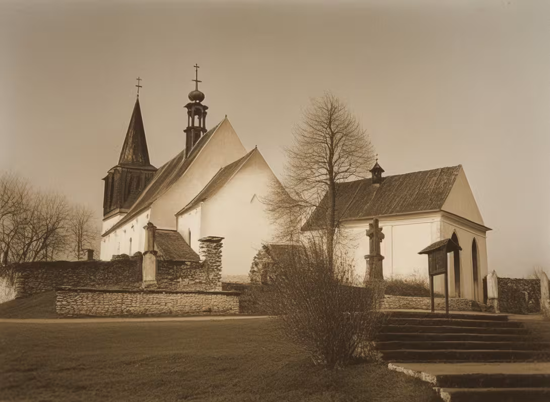 Historická podoba – Kostel svatého Jana Křtitele (Rtyně v Podkrkonoší)