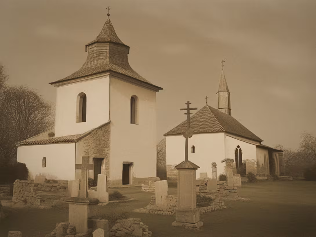 Historická podoba – Kostel svatého Jana Křtitele (Skupice)