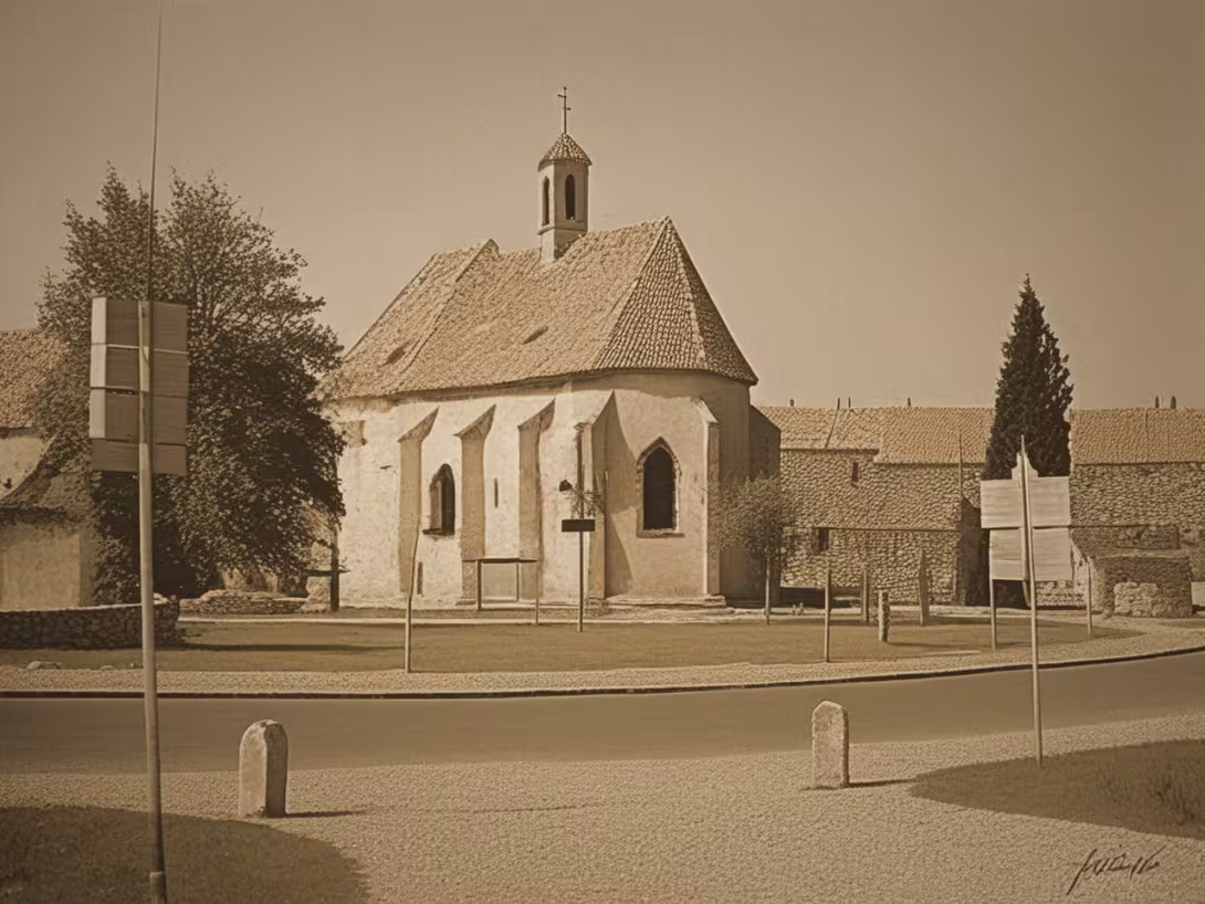 Historická podoba – Kostel svatého Jana Křtitele (Starý Plzenec)