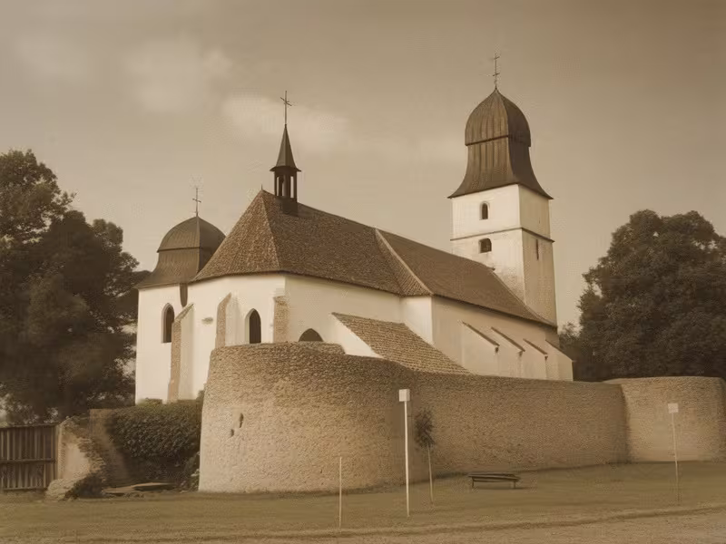 Historická podoba – Kostel svatého Jana Křtitele (Velká Bíteš)