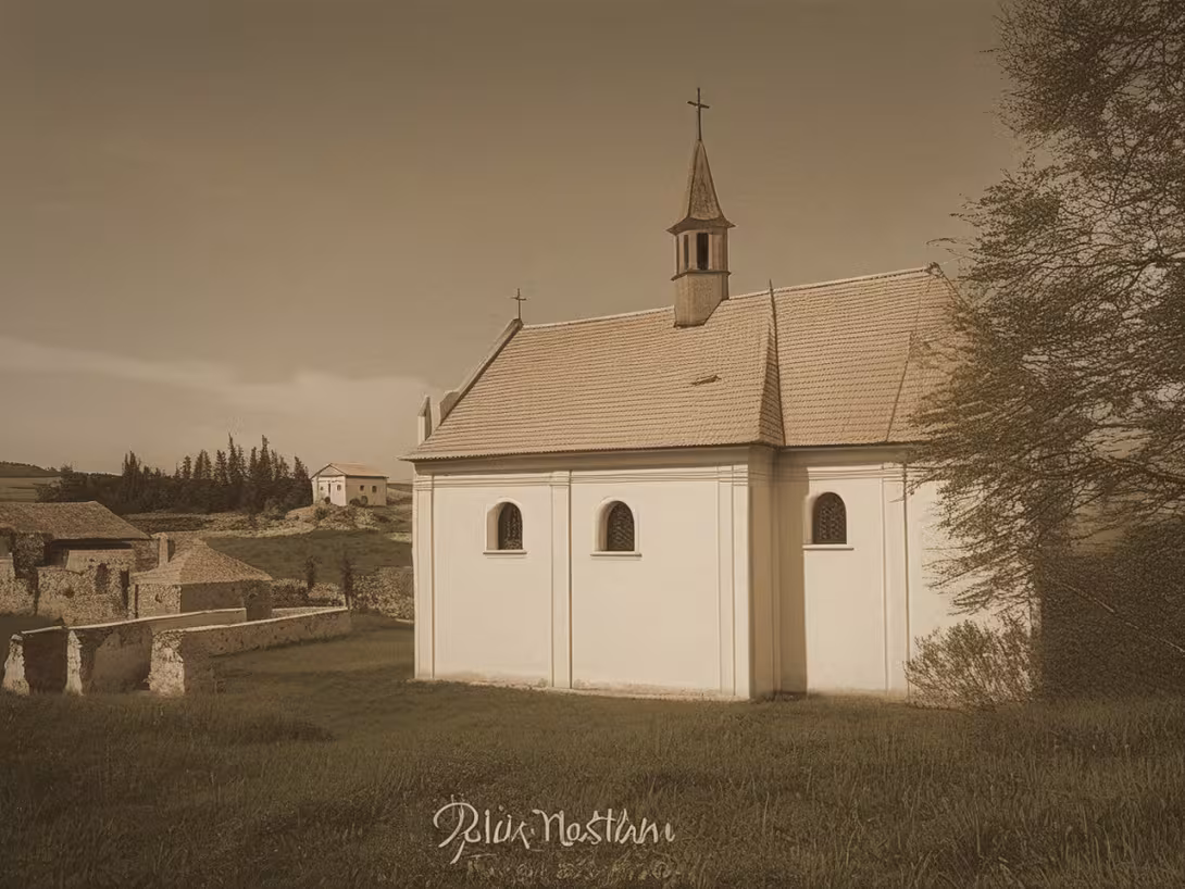 Historická podoba – Kostel svatého Jana Nepomuckého (Cerhenice)