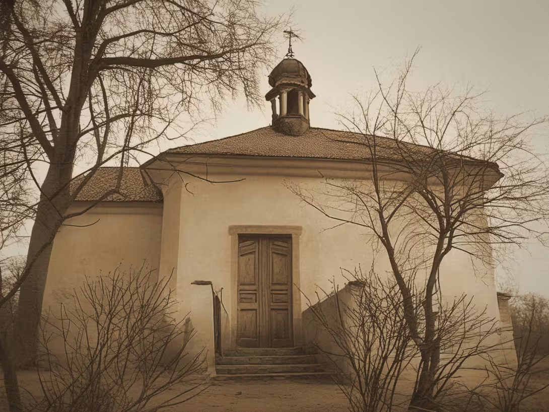 Historical appearance – Kostel svatého Jana Nepomuckého (Dejvice)