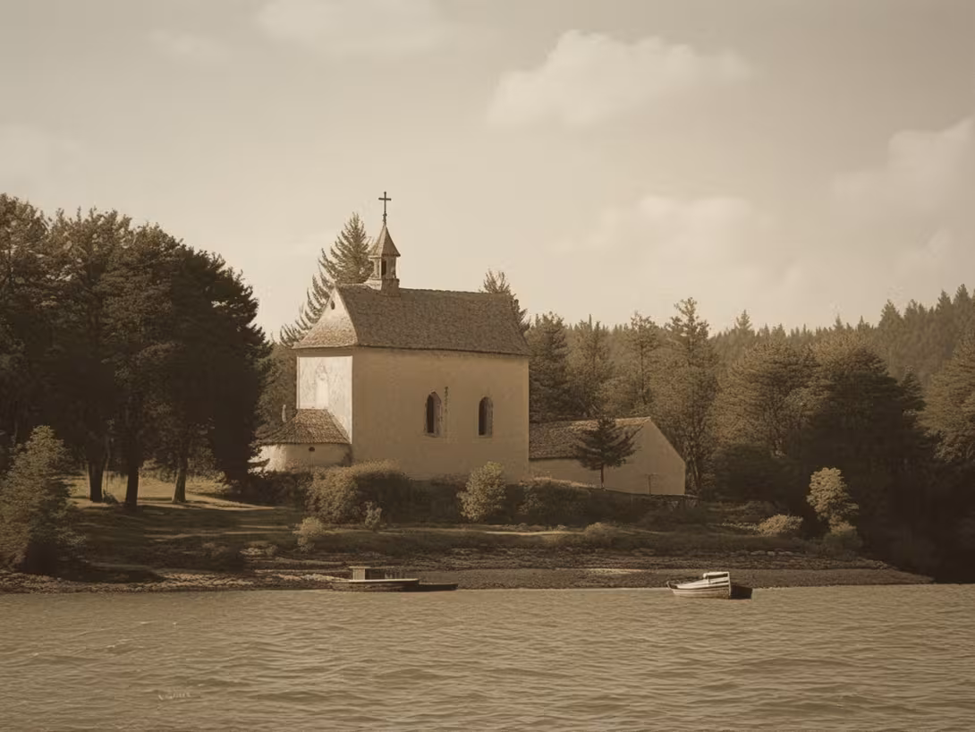 Historisches Erscheinungsbild – Kostel svatého Jana Nepomuckého (Karlovec)