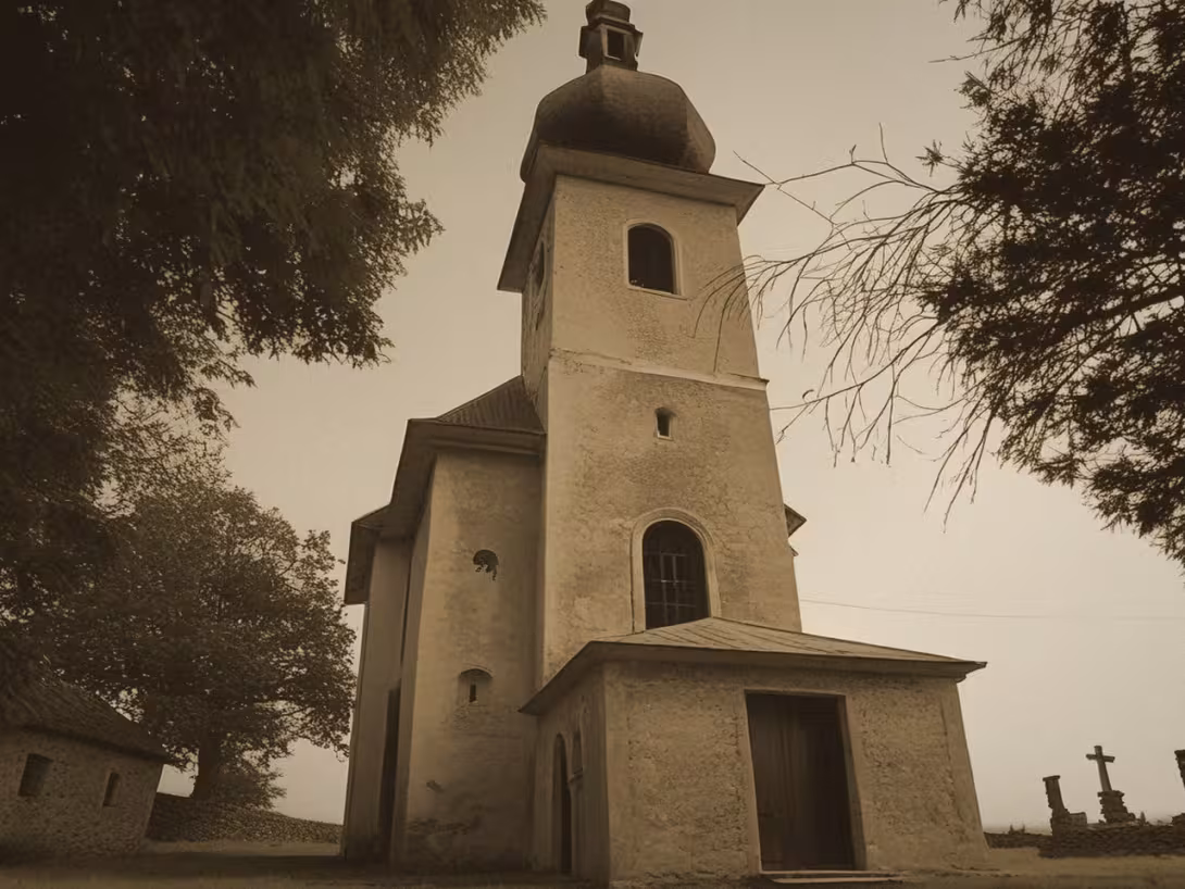 Historická podoba – Kostel svatého Jiří (Dětřichov nad Bystřicí)