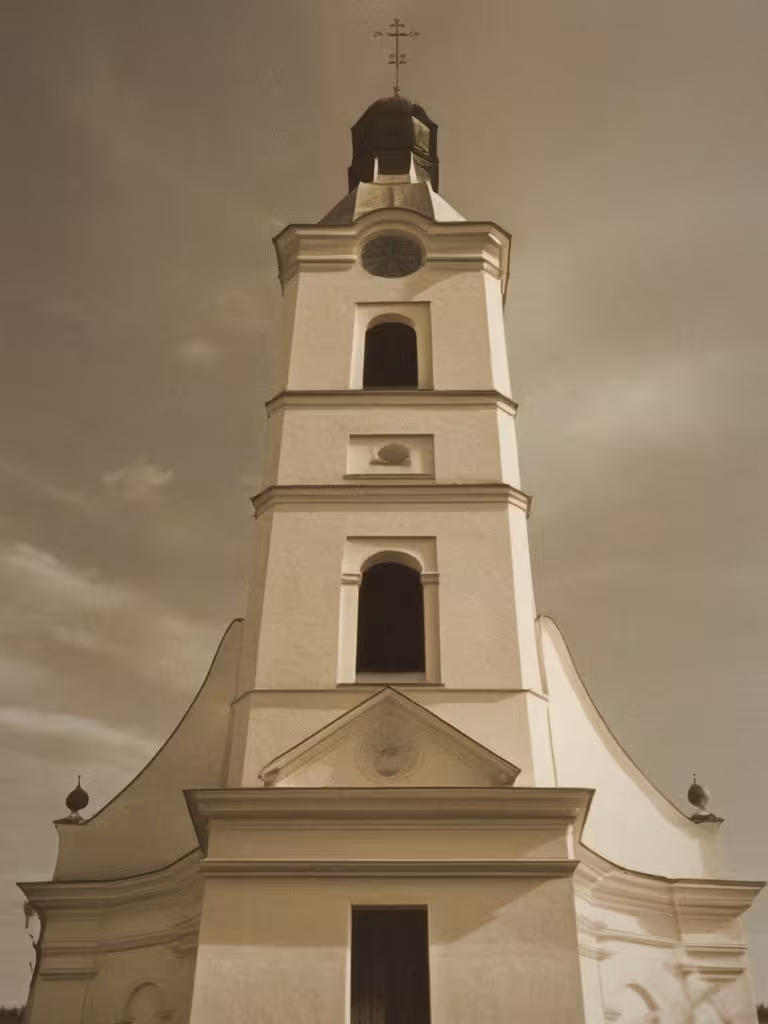 Historisches Erscheinungsbild – Kostel svatého Jiří (Dobrá)
