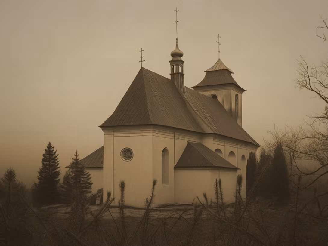 Historická podoba – Kostel svatého Jiří (Libina)