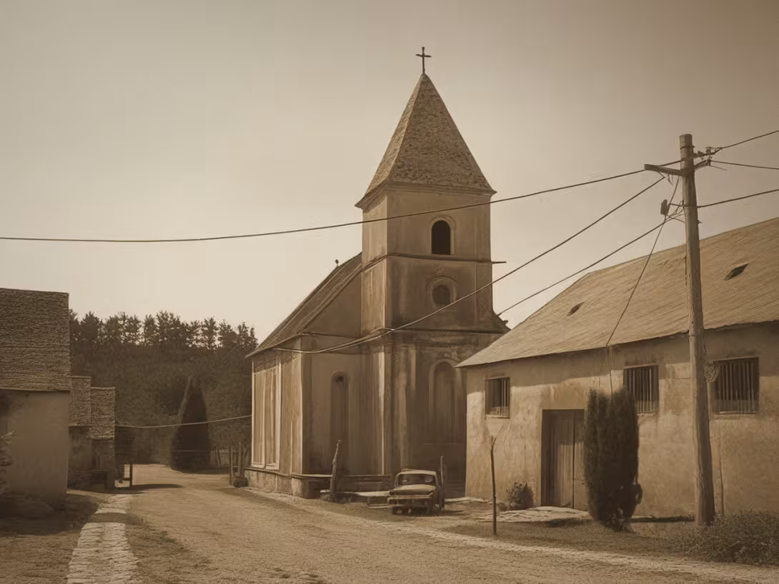 Wygląd historyczny – Kostel svatého Jiří (Lubnice)