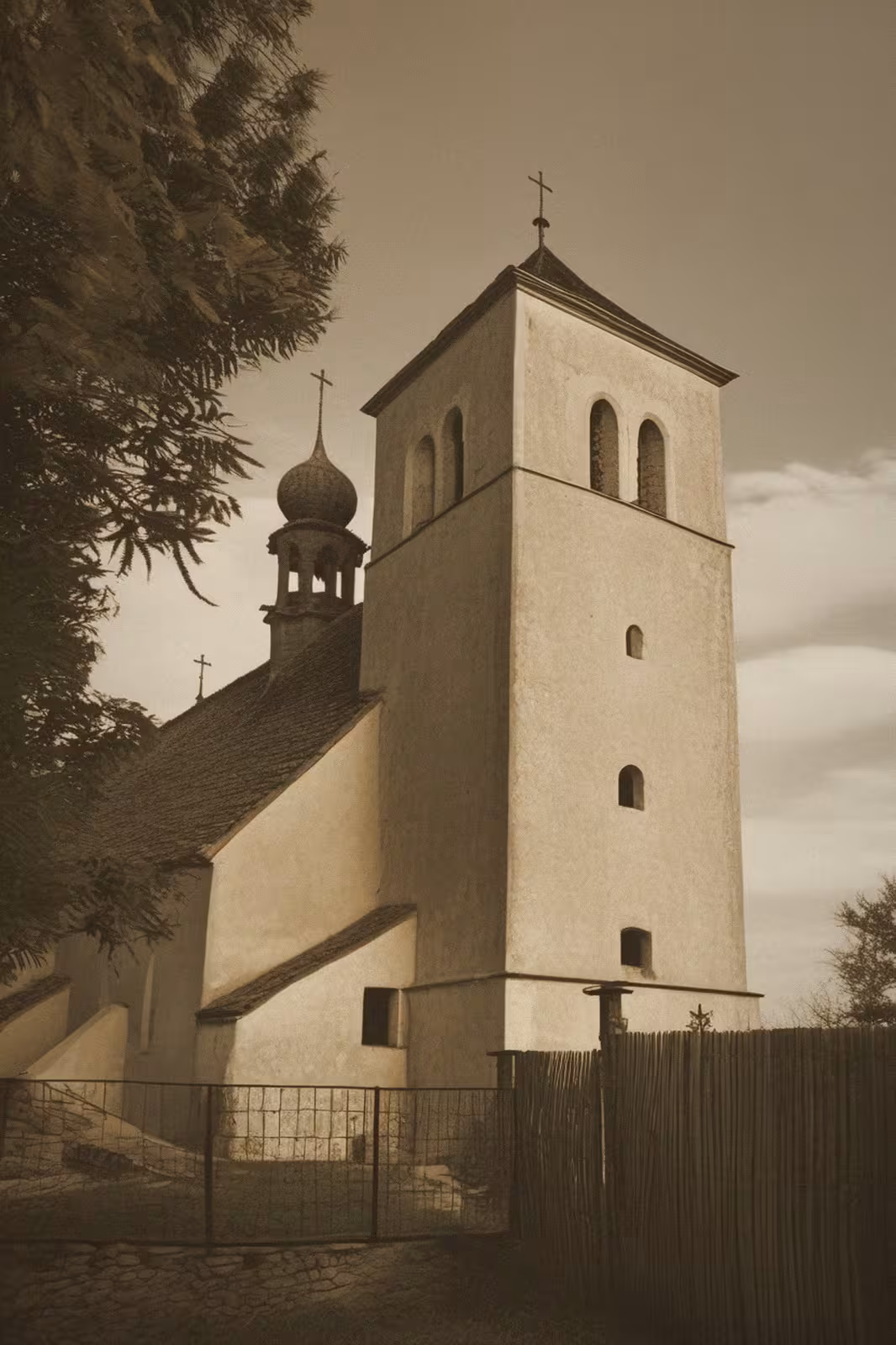 Historická podoba – Kostel svatého Jiří (Lubojaty)