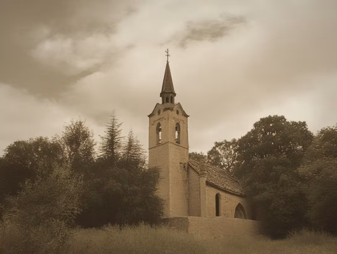 Historická podoba – Kostel svatého Jiří (Luková)