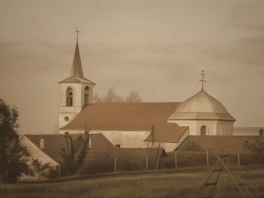 Historická podoba – Kostel svatého Jiří (Moravské Prusy)