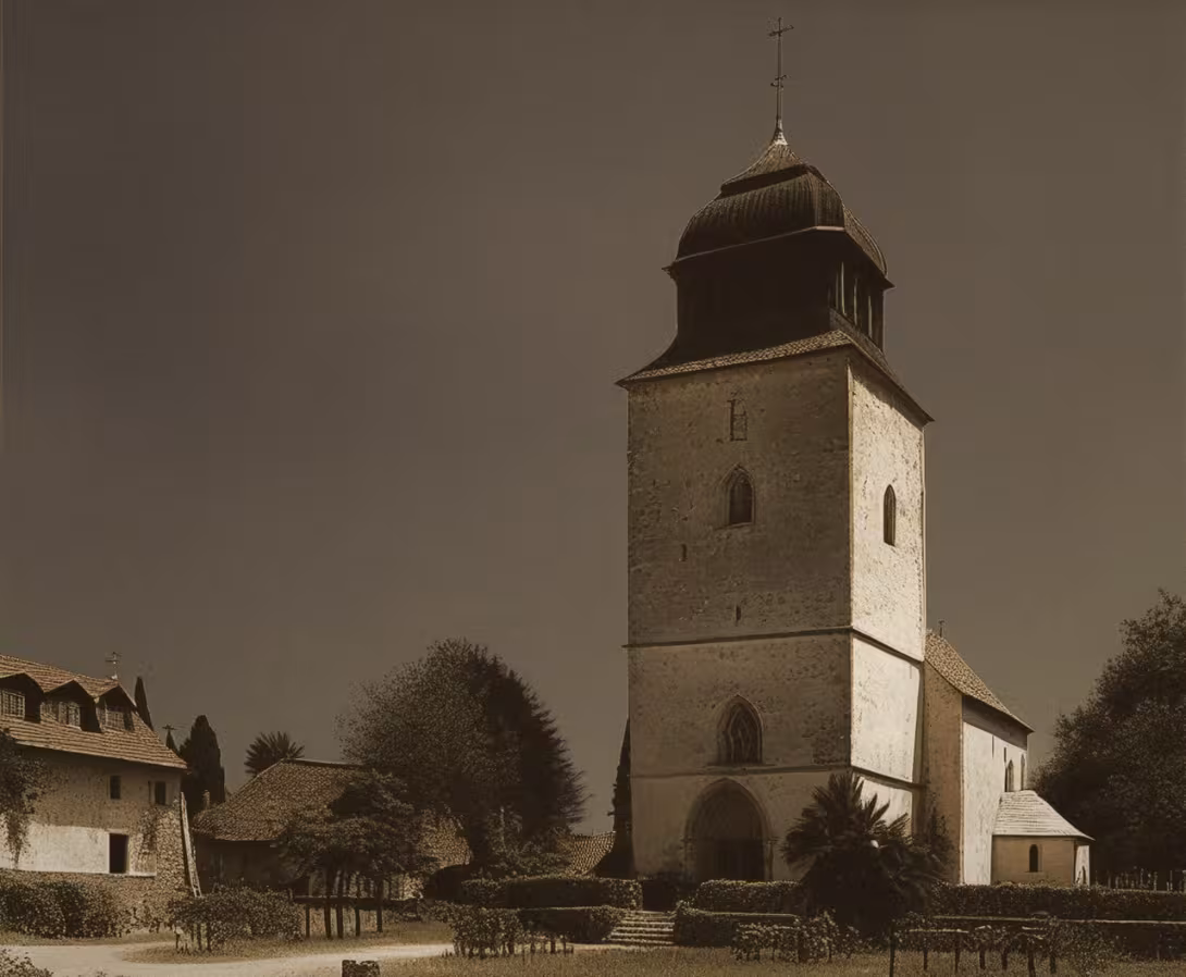 Historická podoba – Kostel svatého Jiří (Přimda)
