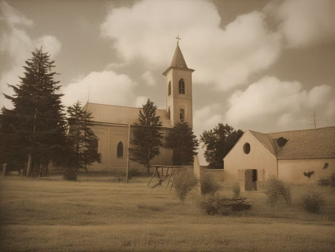 Historická podoba – kostel svatého Jiří (Strachotice)