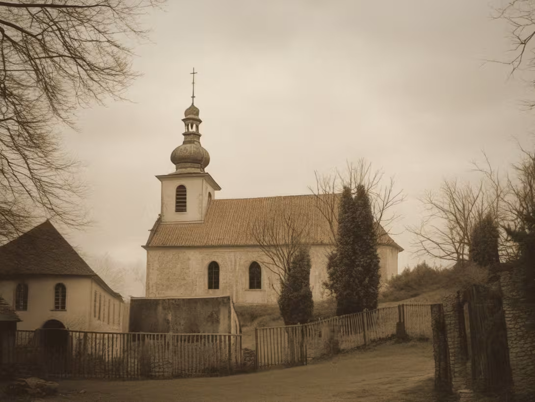 Historická podoba – Kostel svatého Jiří a svatého Jiljí